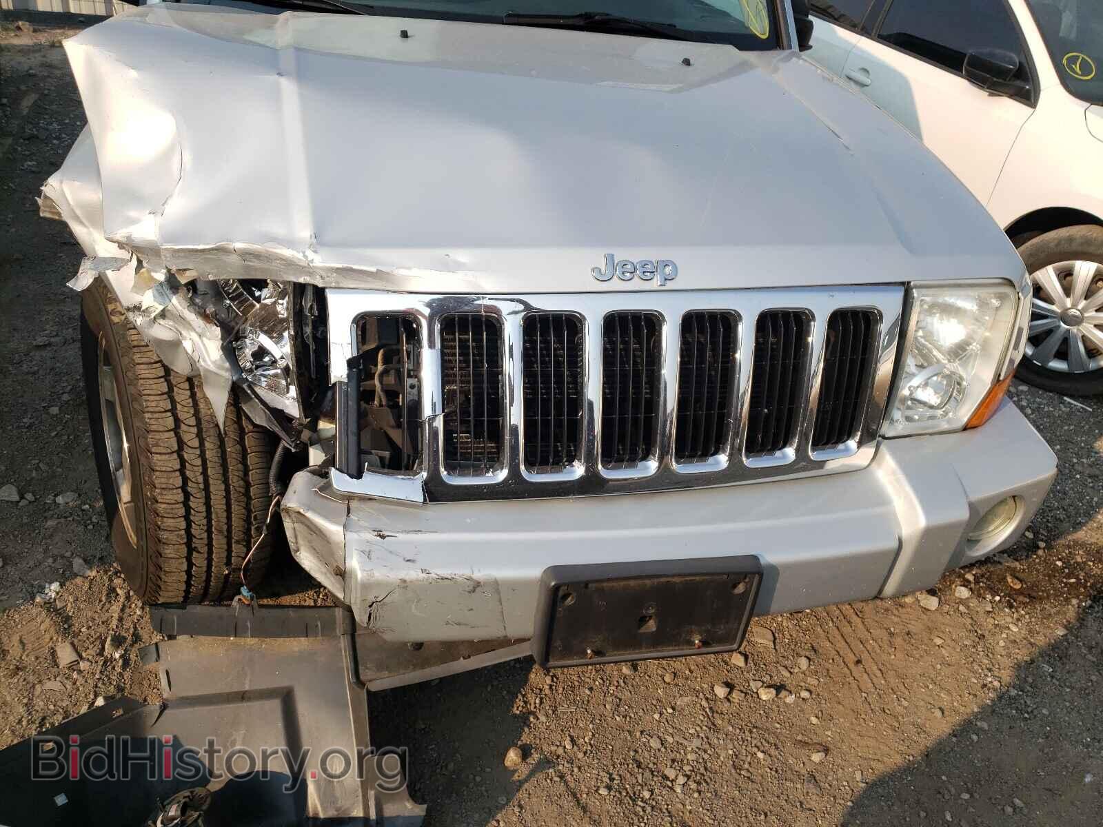 2009 JEEP COMMANDER - VIN: 1J8HG48PX9C522713 - Фото 7