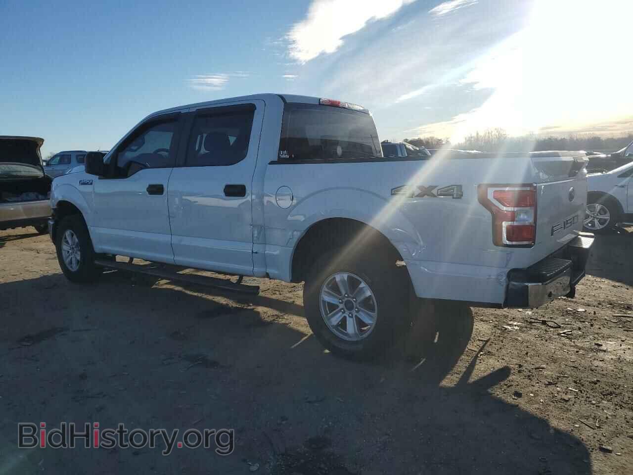 2019 FORD F-150 - VIN: 1FTEW1EB7KFC23883 - Фото 2