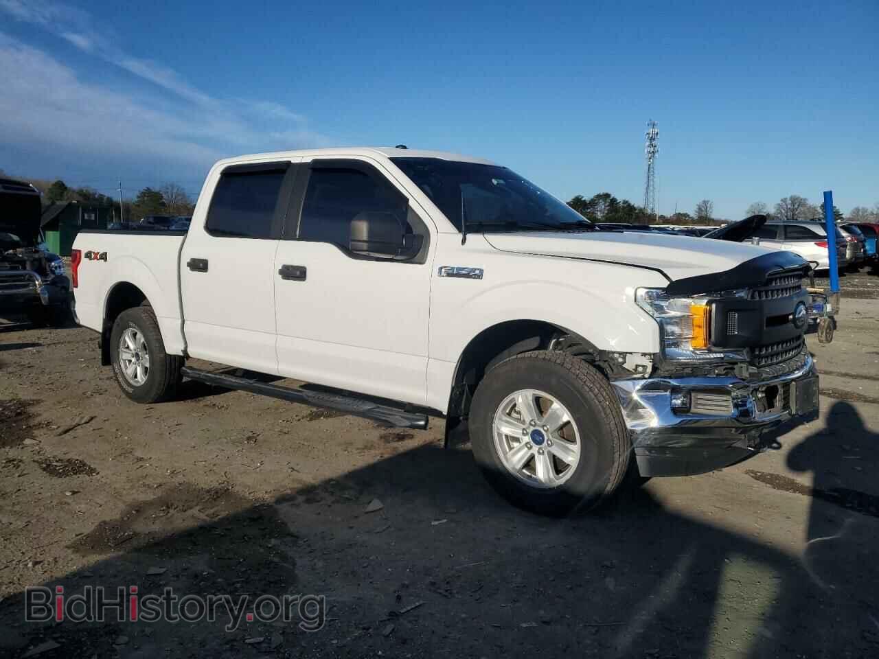 2019 FORD F-150 - VIN: 1FTEW1EB7KFC23883 - Фото 4