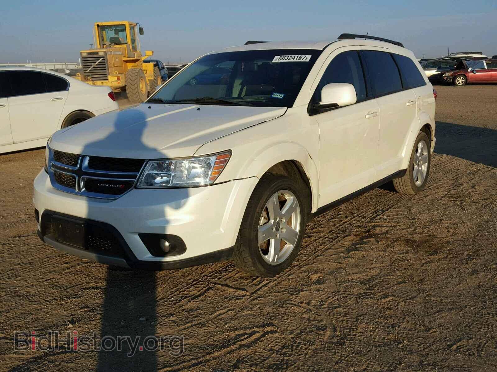 2012 DODGE JOURNEY - VIN: 3C4PDCBG9CT331410 - Фото 2