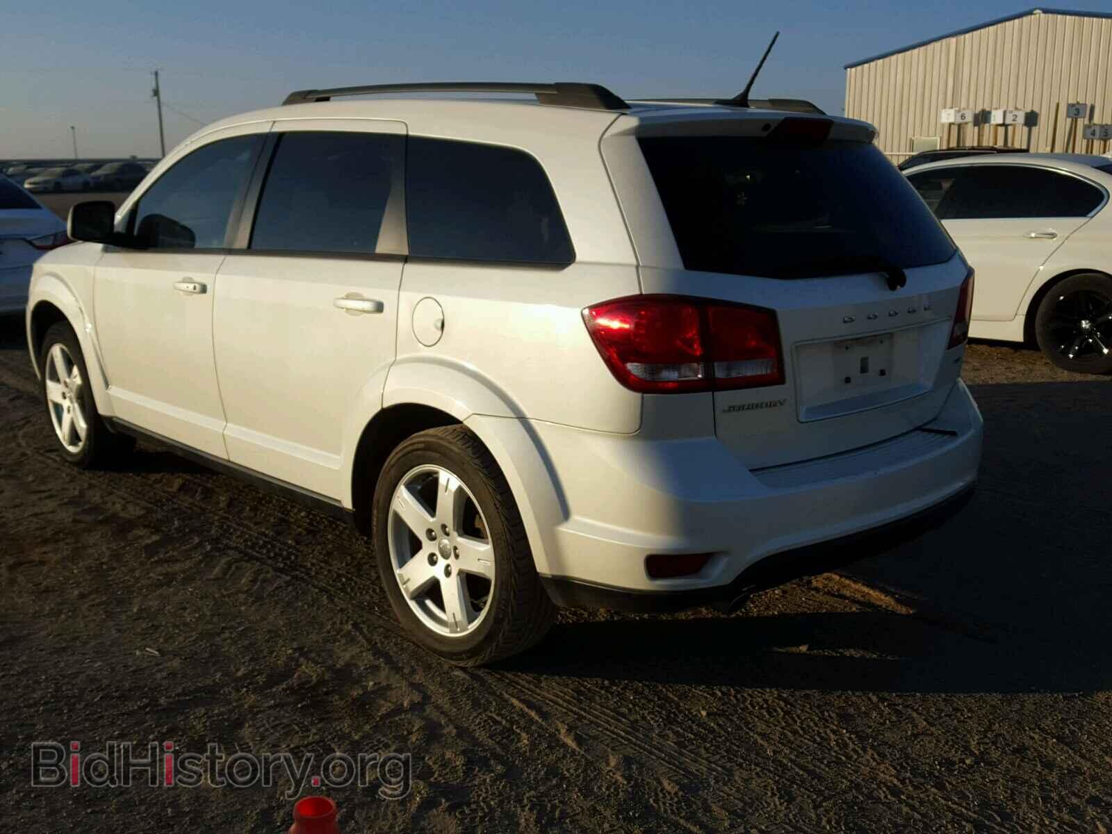 2012 DODGE JOURNEY - VIN: 3C4PDCBG9CT331410 - Фото 3