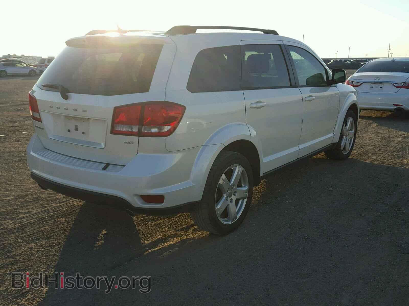 2012 DODGE JOURNEY - VIN: 3C4PDCBG9CT331410 - Фото 4