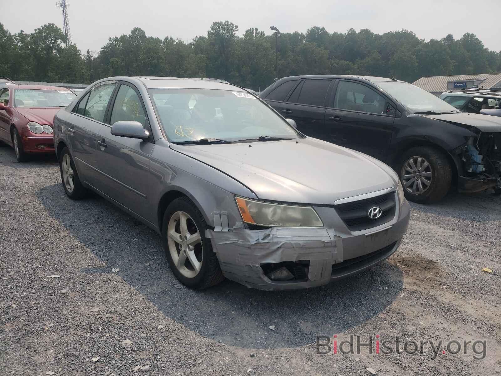 Photo 5NPEU46F27H231797 - HYUNDAI SONATA 2007