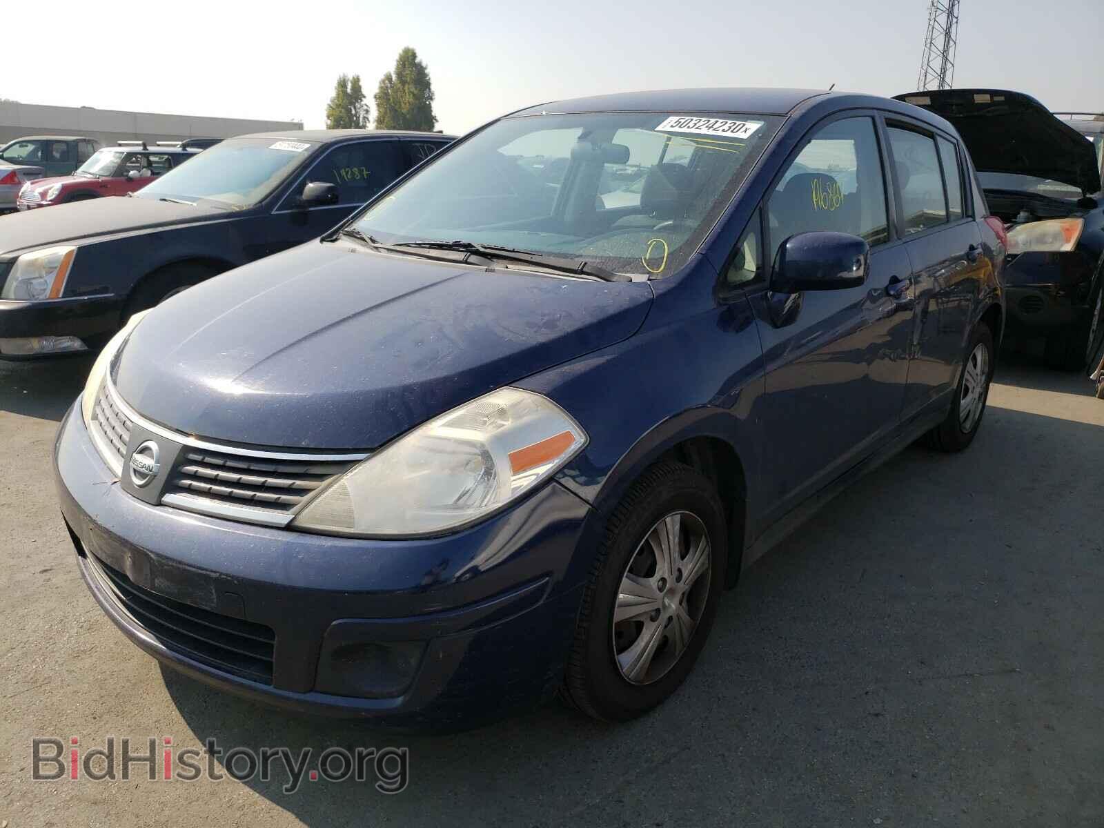 2007 NISSAN VERSA - VIN: 3N1BC13E37L457477 - Фото 2