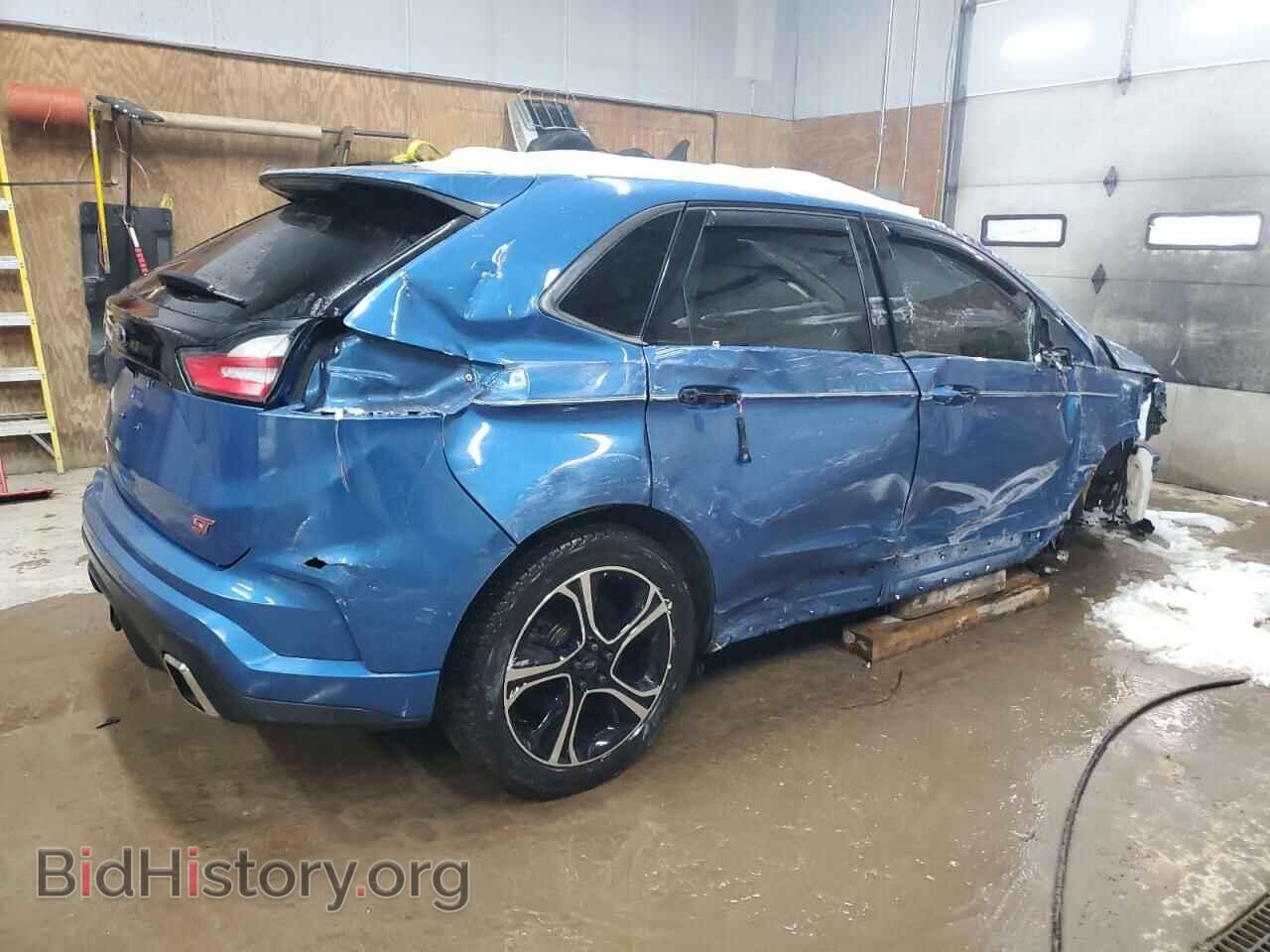 2019 FORD EDGE - VIN: 2FMPK4AP9KBB26916 - Фото 3
