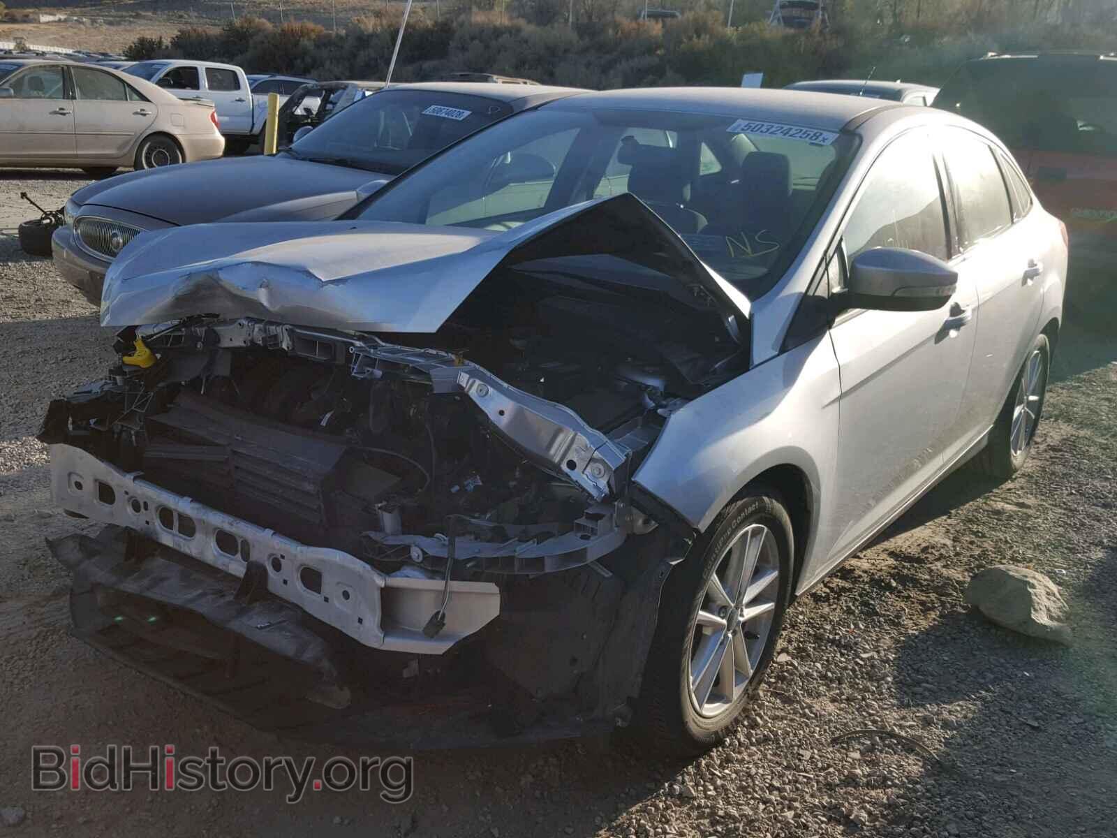 2016 FORD FOCUS - VIN: 1FADP3F26GL297555 - Photo 2