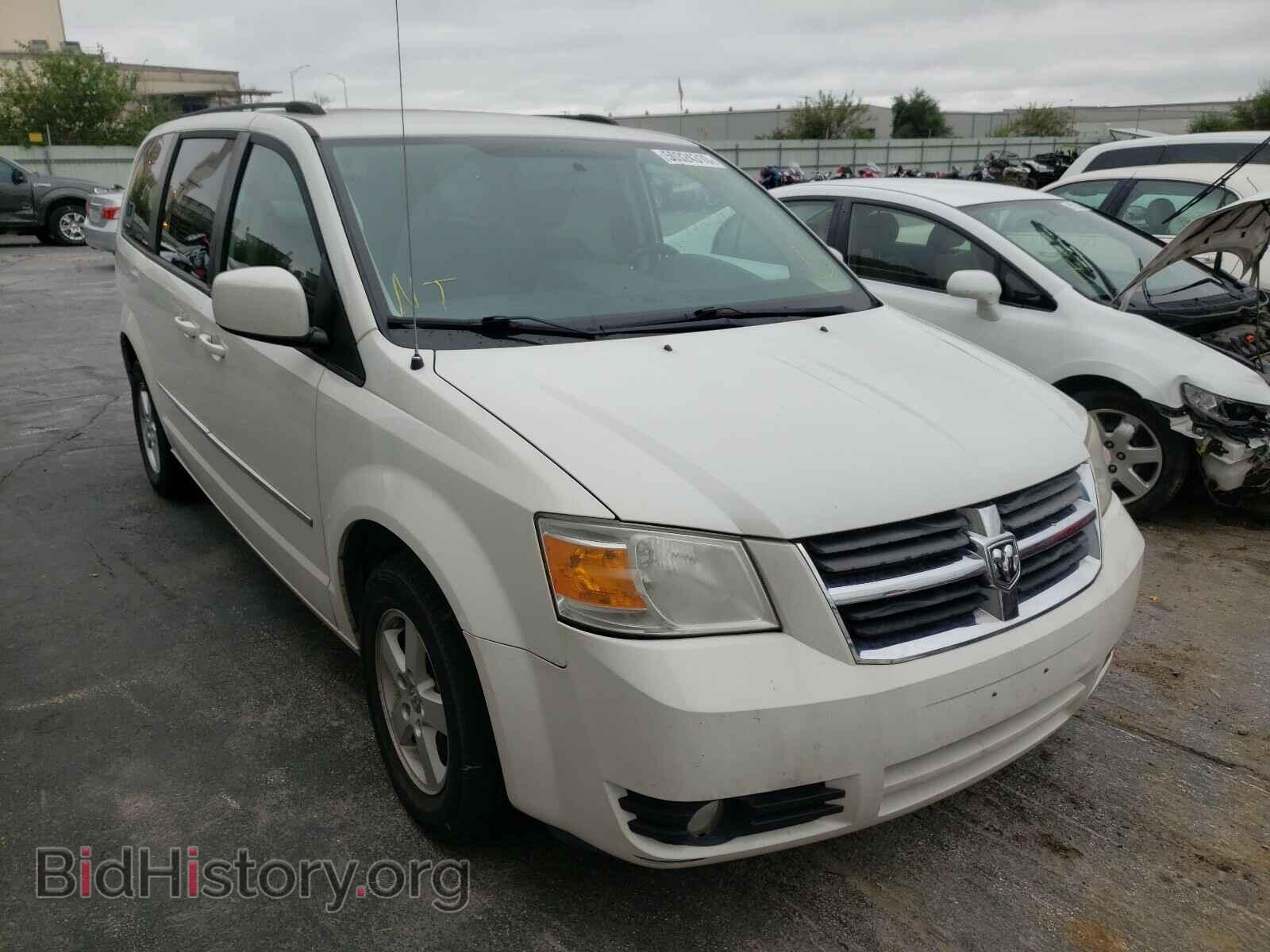 Фотография 2D4RN5D14AR120032 - DODGE CARAVAN 2010