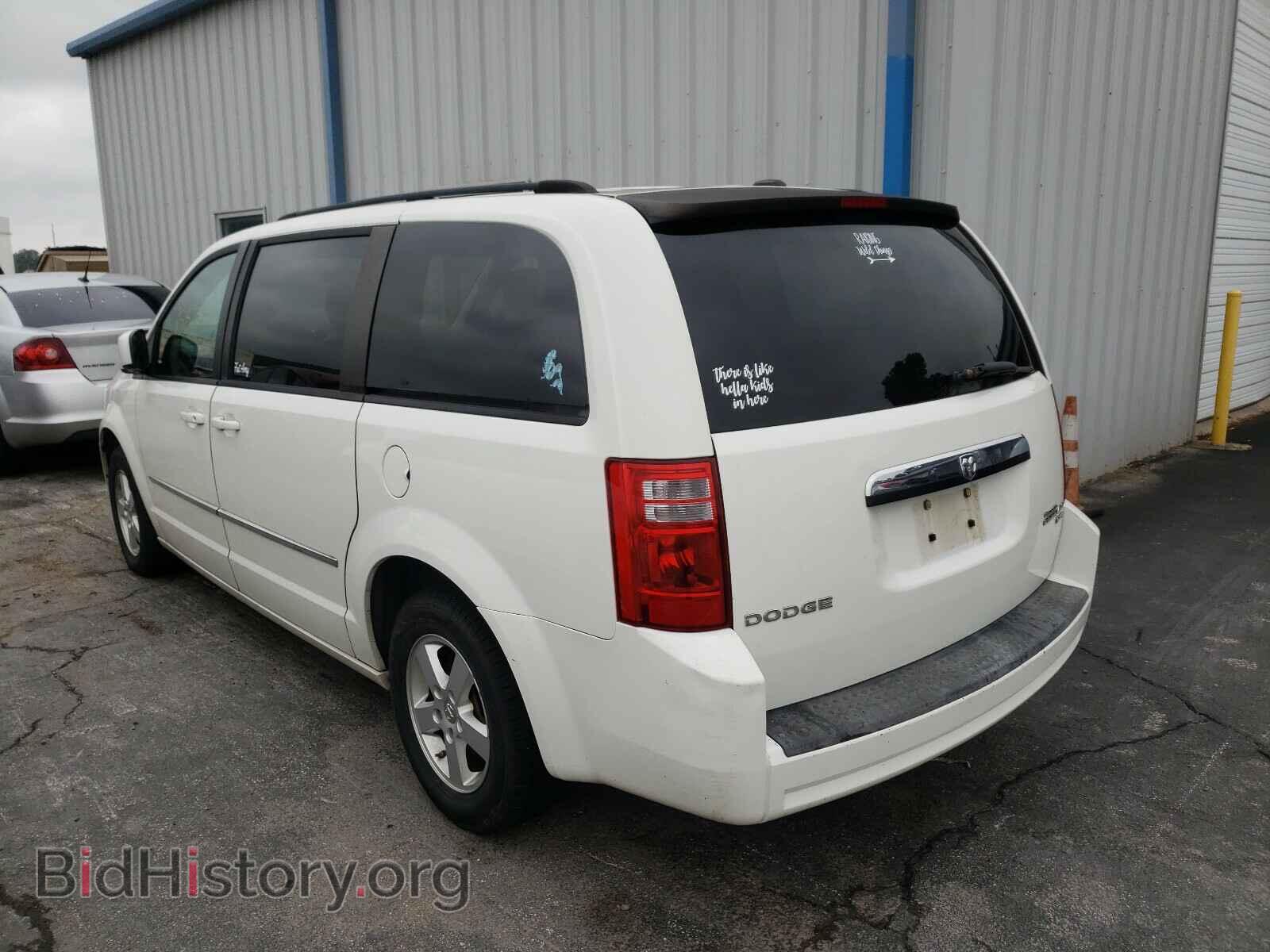 2010 DODGE CARAVAN - VIN: 2D4RN5D14AR120032 - Фото 3
