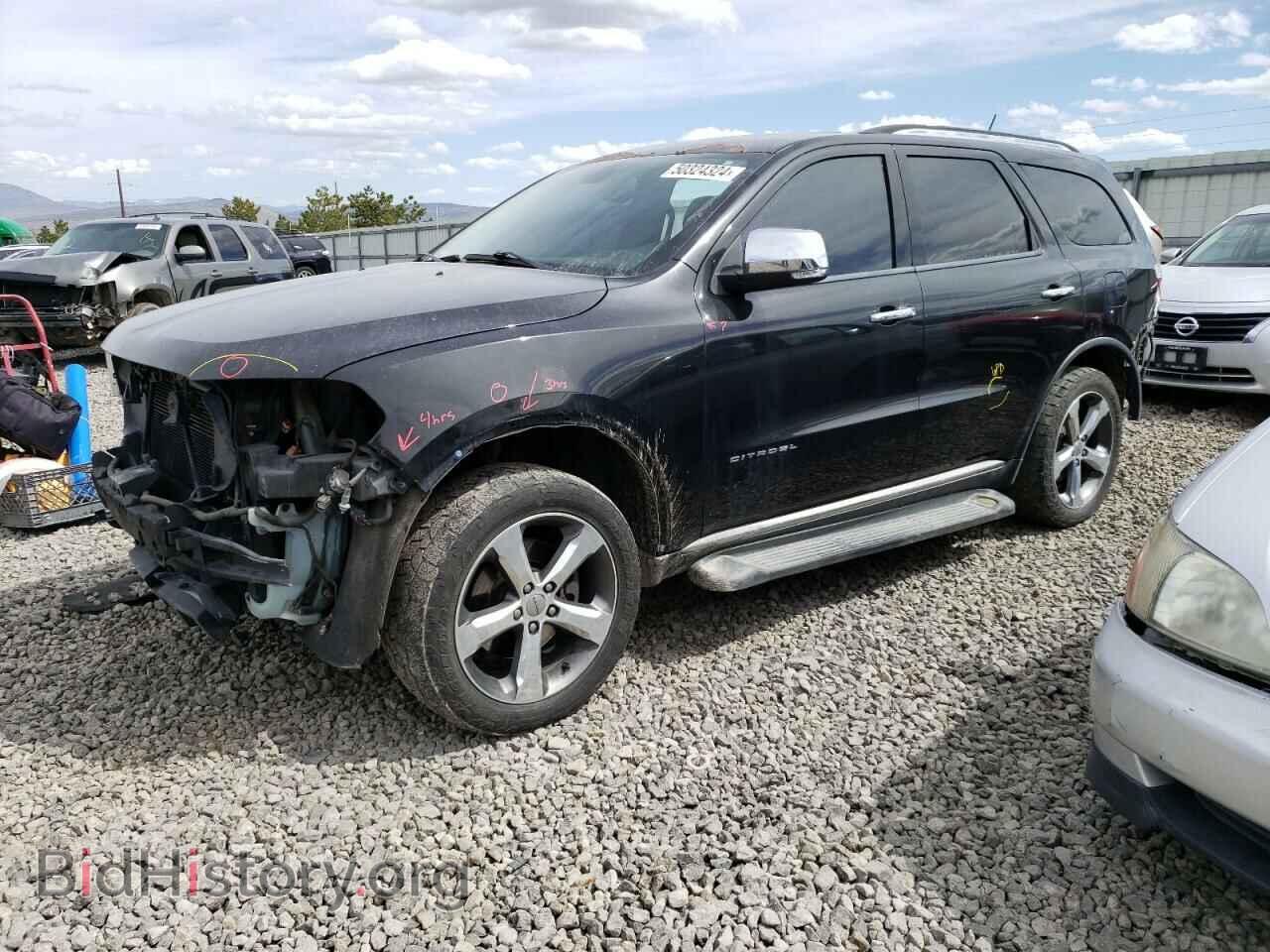 Фотография 1C4SDJET1CC282920 - DODGE DURANGO 2012