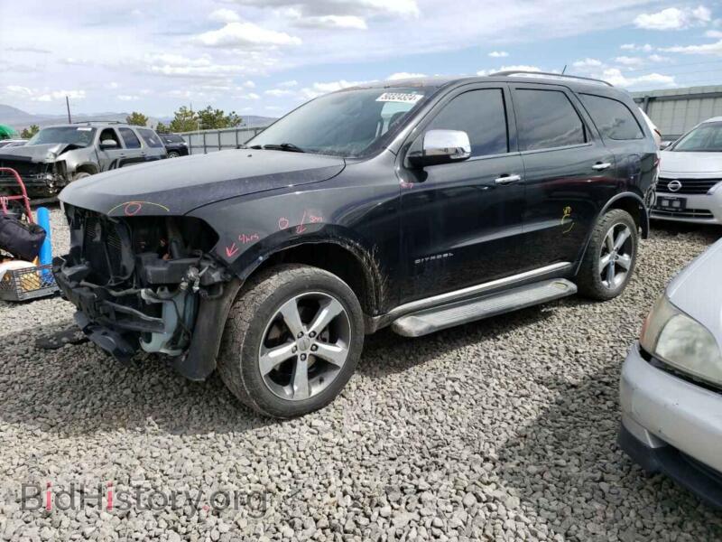 2012 Dodge DURANGO Citadel (VIN 1C4SDJET1CC282920) — фото 1 из 13, Copart, повреждение: задняя часть