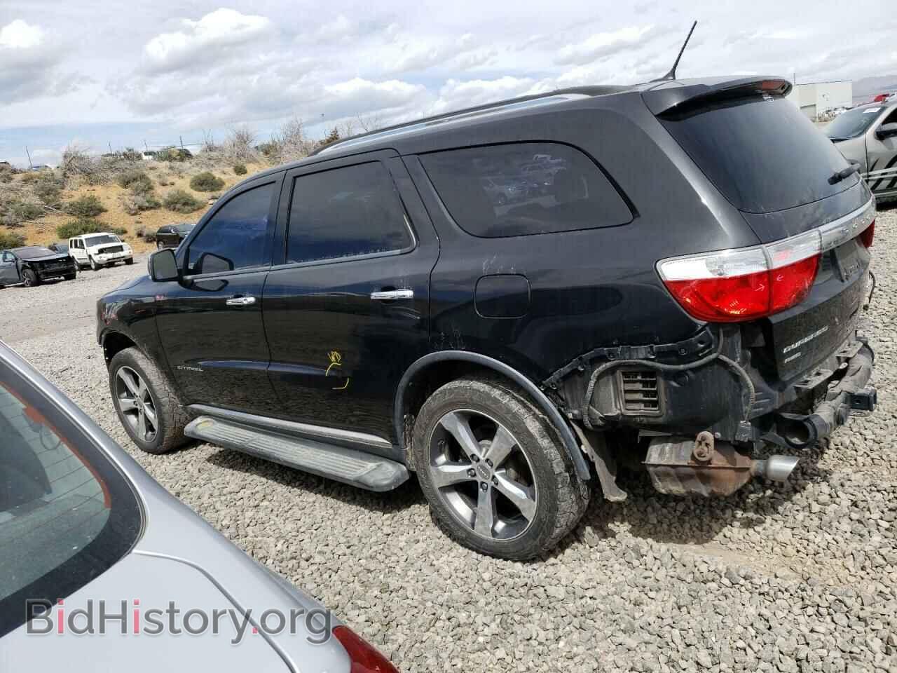 2012 DODGE DURANGO - VIN: 1C4SDJET1CC282920 - Фото 2