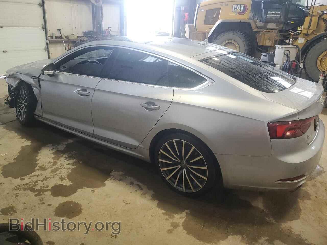 2019 AUDI A5 - VIN: WAUBNCF52KA048432 - Фото 2