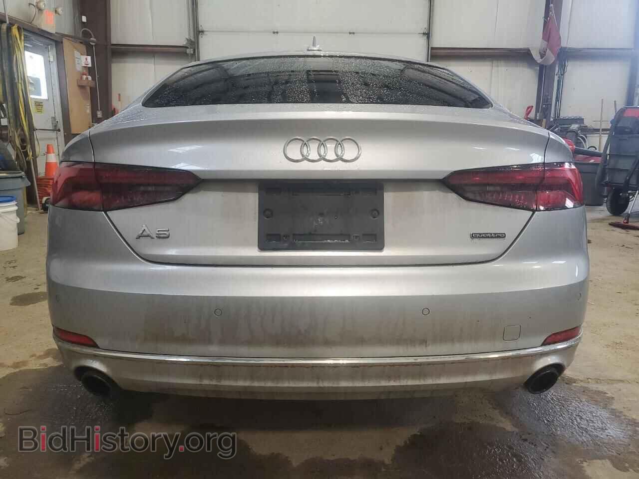 2019 AUDI A5 - VIN: WAUBNCF52KA048432 - Фото 6