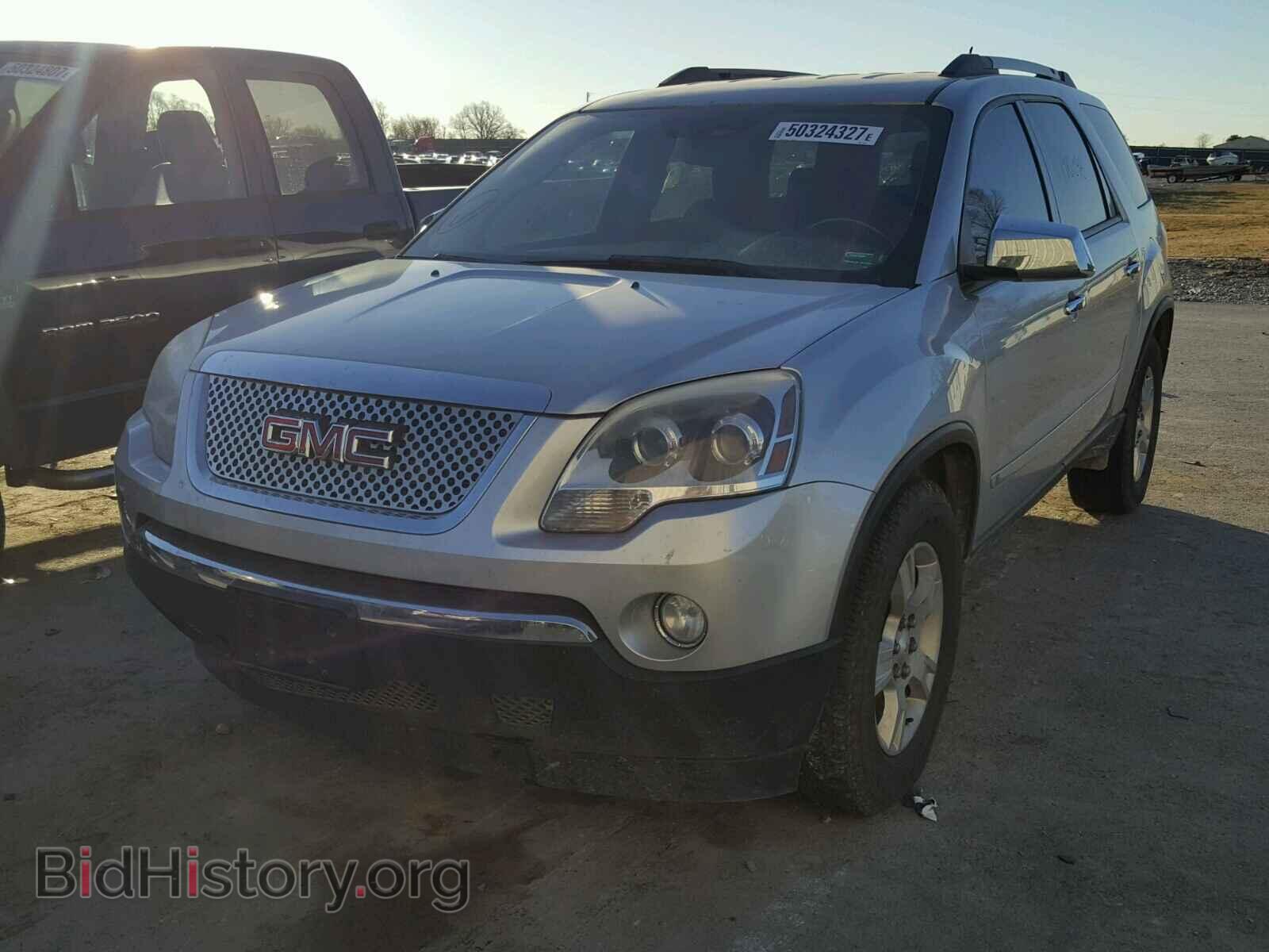 2010 GMC ACADIA - VIN: 1GKLVLED0AJ110350 - Фото 2