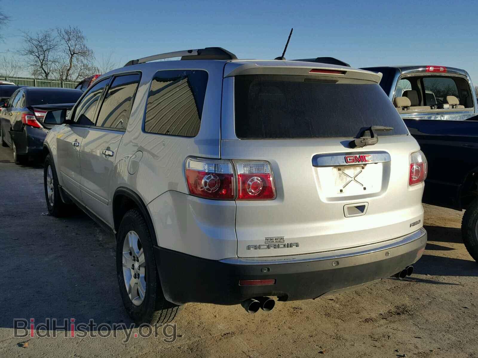 2010 GMC ACADIA - VIN: 1GKLVLED0AJ110350 - Фото 3