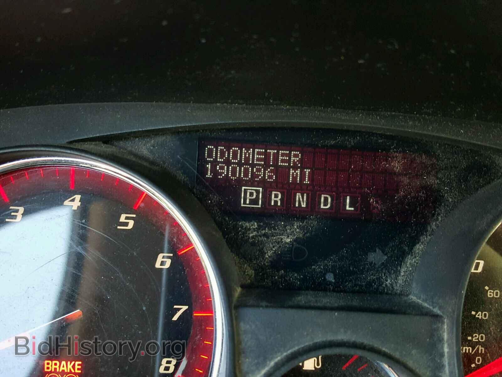 2010 GMC ACADIA - VIN: 1GKLVLED0AJ110350 - Фото 8