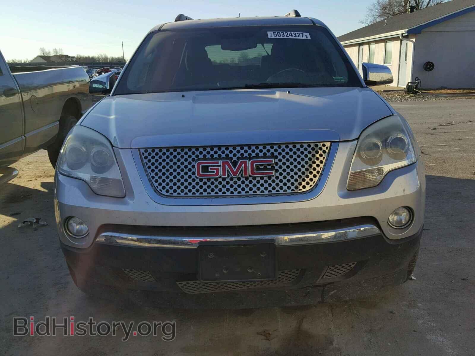 2010 GMC ACADIA - VIN: 1GKLVLED0AJ110350 - Фото 9