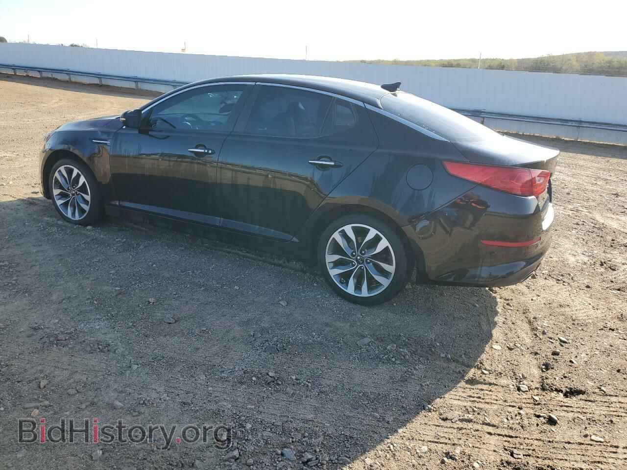 2015 KIA OPTIMA - VIN: 5XXGR4A75FG414549 - Фото 2