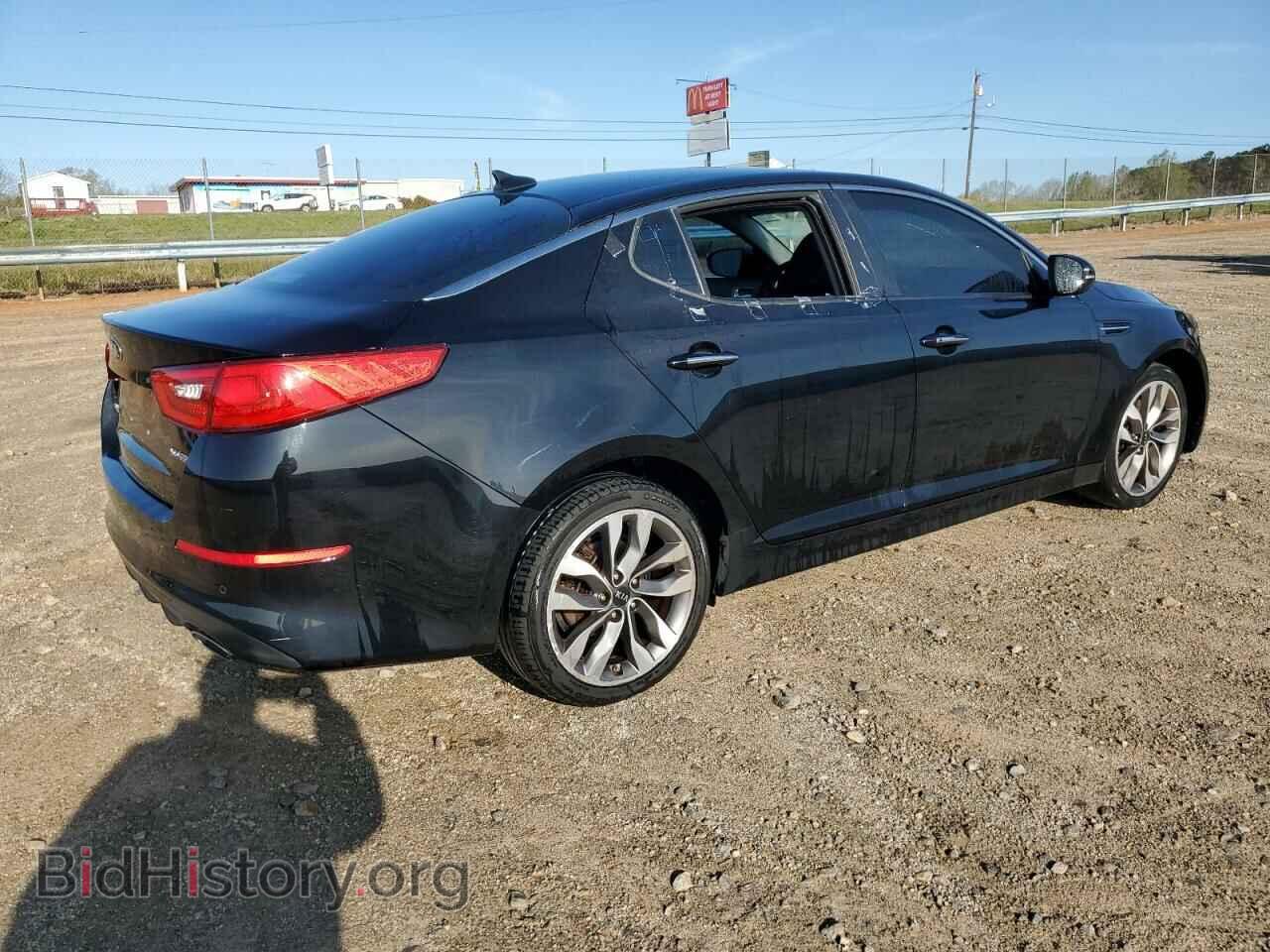 2015 KIA OPTIMA - VIN: 5XXGR4A75FG414549 - Фото 3