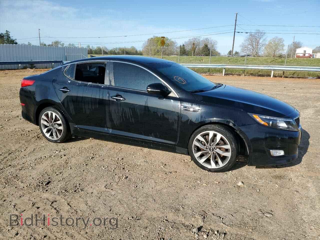 2015 KIA OPTIMA - VIN: 5XXGR4A75FG414549 - Фото 4
