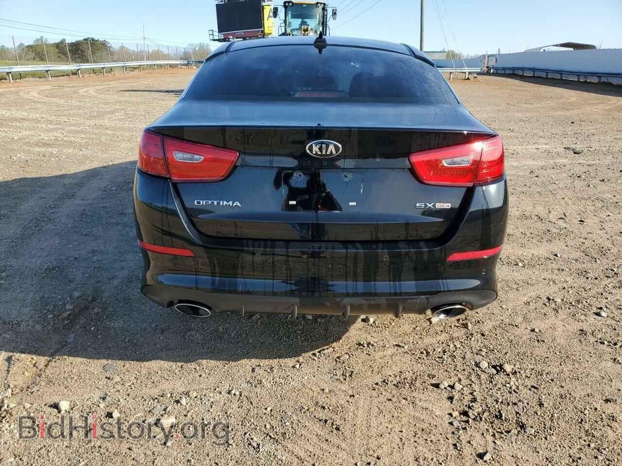 2015 KIA OPTIMA - VIN: 5XXGR4A75FG414549 - Фото 6