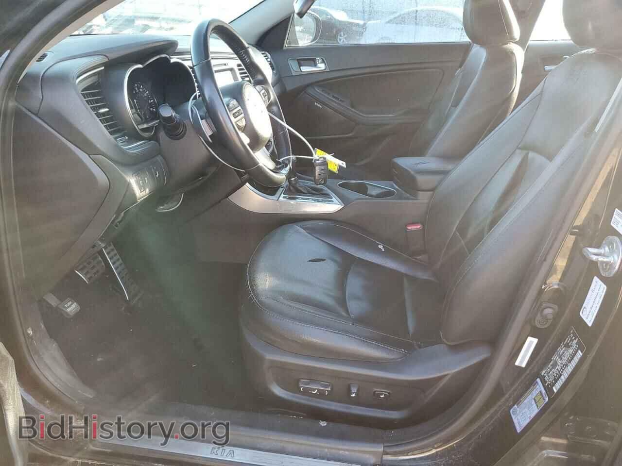 2015 KIA OPTIMA - VIN: 5XXGR4A75FG414549 - Фото 7