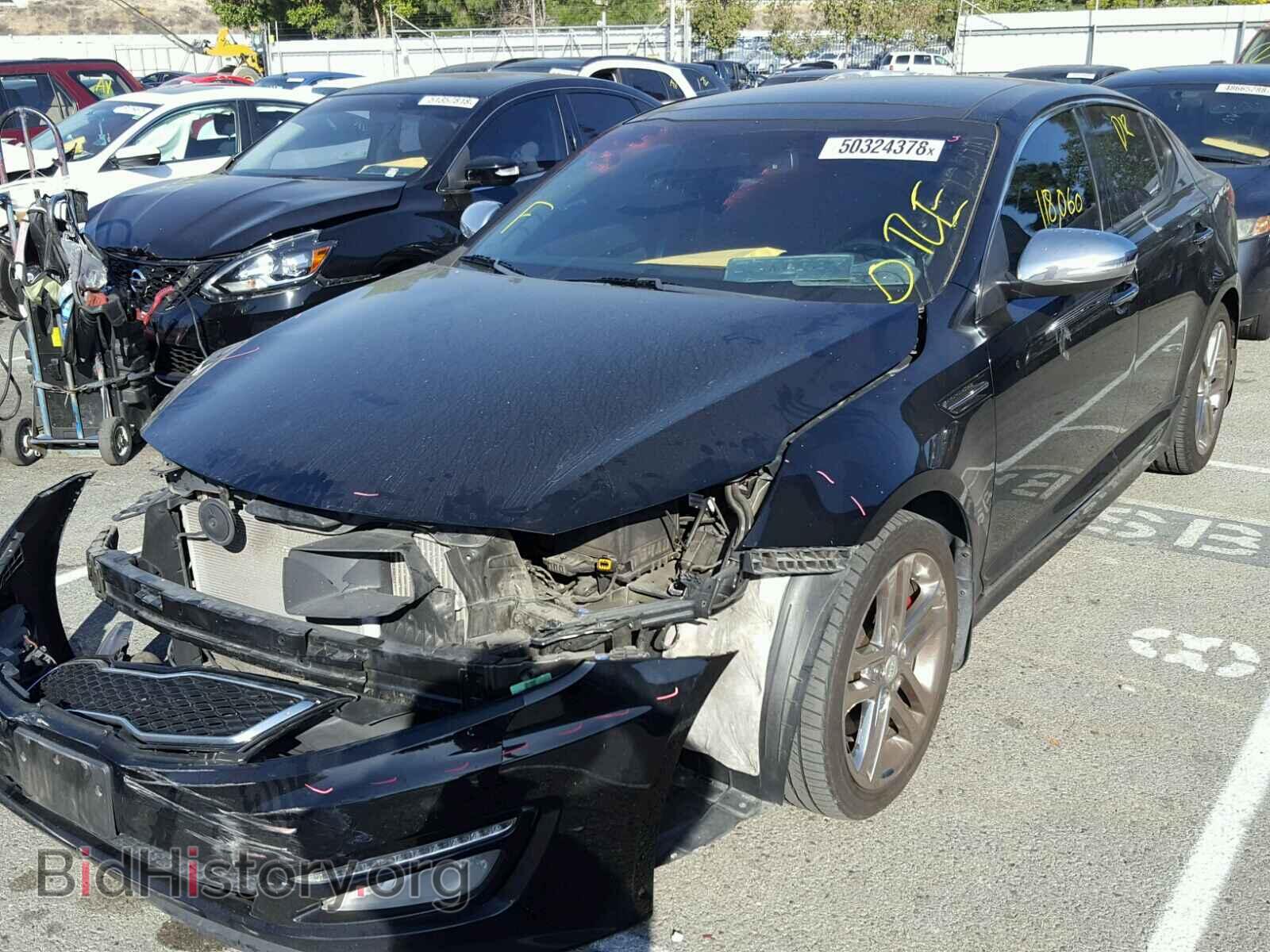 2013 KIA OPTIMA - VIN: 5XXGR4A66DG207561 - Фото 2
