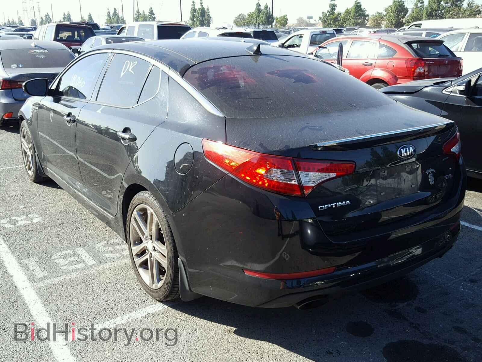 2013 KIA OPTIMA - VIN: 5XXGR4A66DG207561 - Фото 3