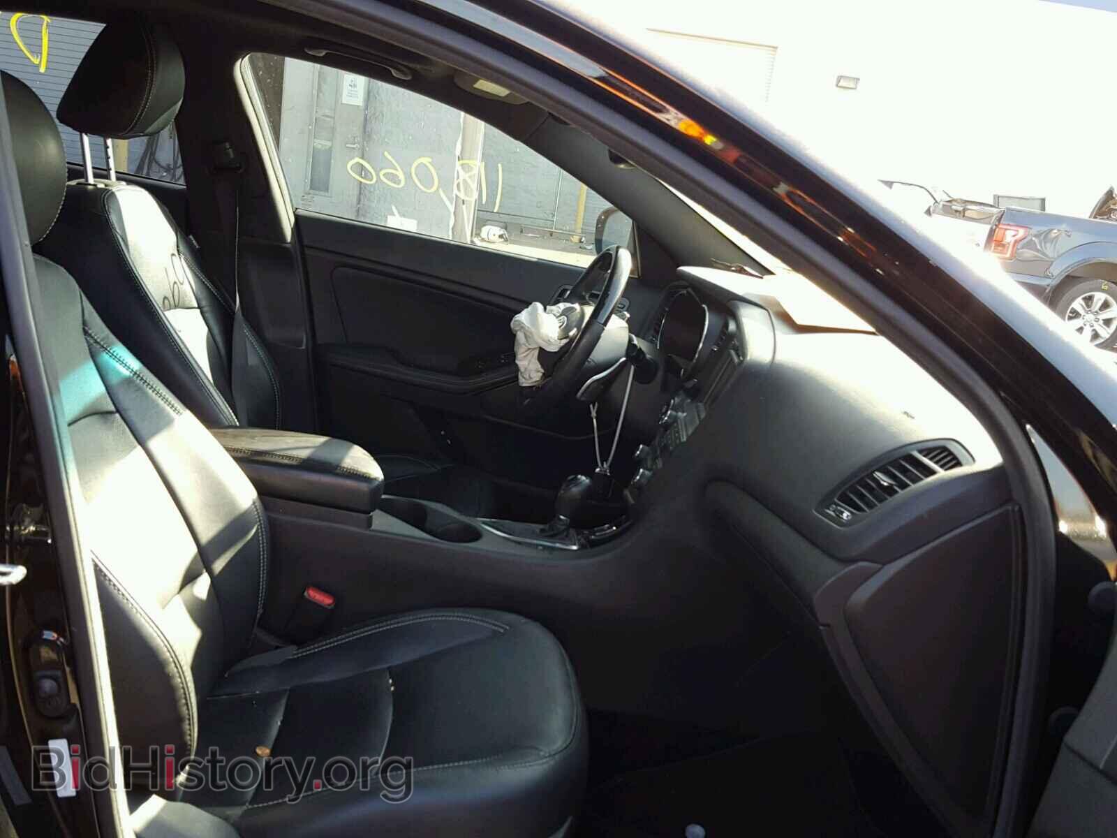 2013 KIA OPTIMA - VIN: 5XXGR4A66DG207561 - Фото 5