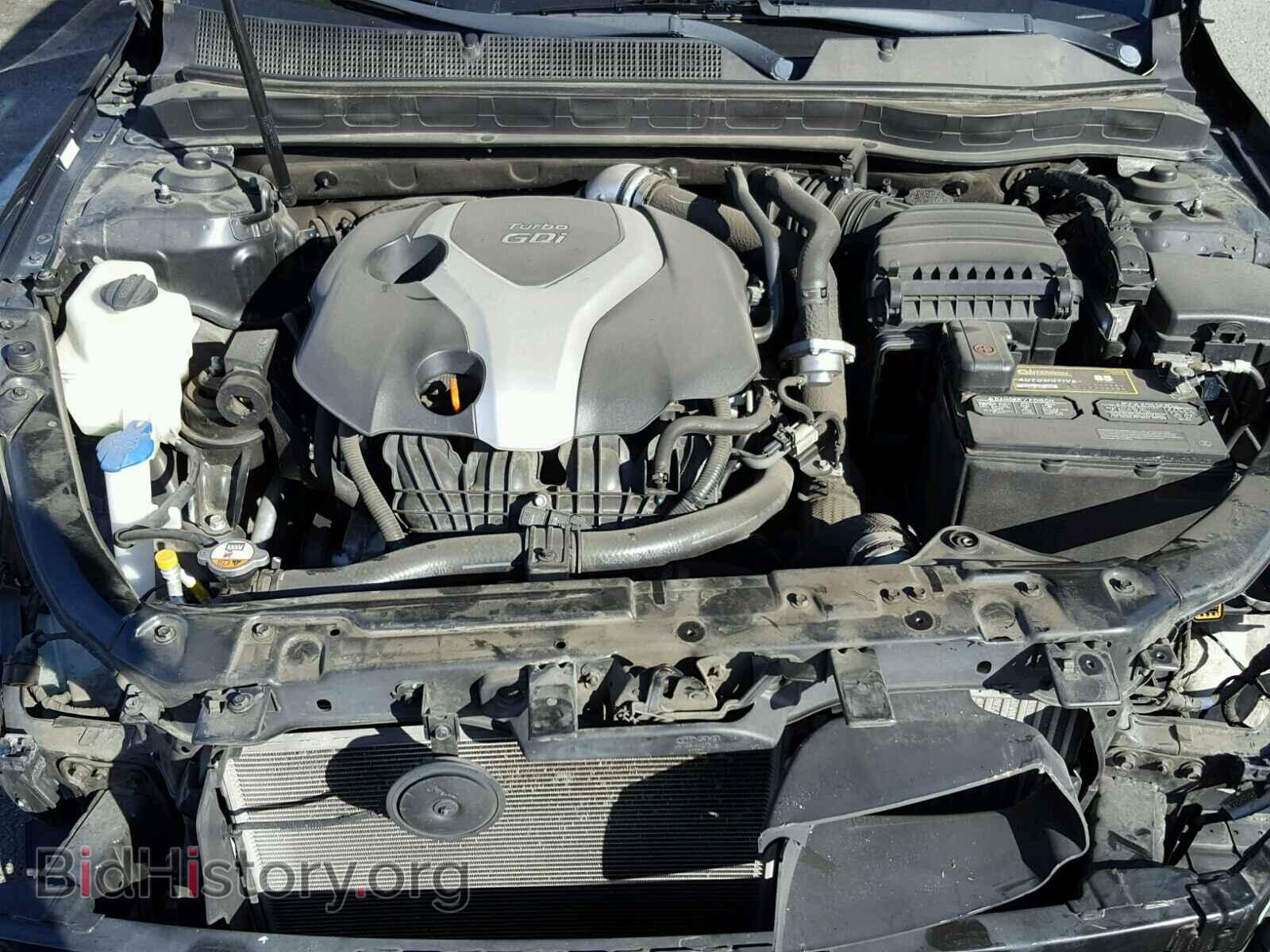 2013 KIA OPTIMA - VIN: 5XXGR4A66DG207561 - Фото 7