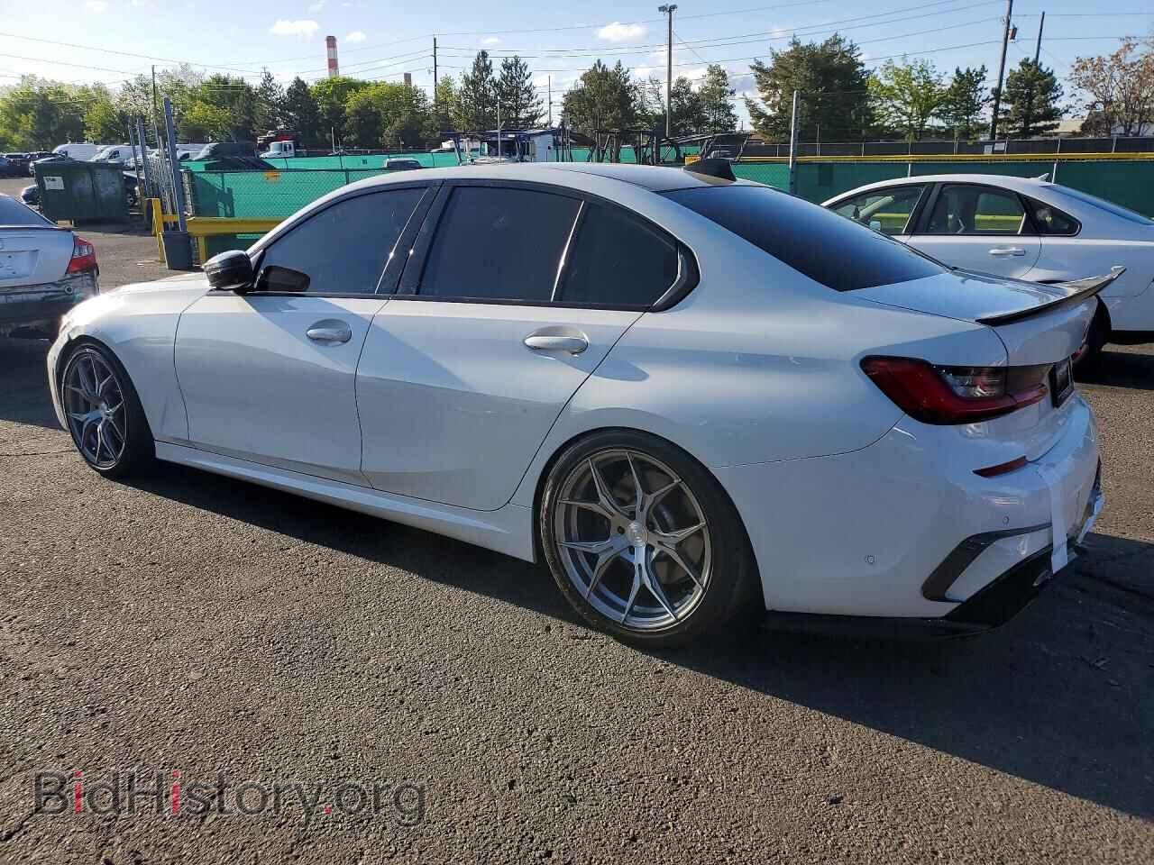 2020 BMW M3 - VIN: WBA5U9C01LFH59462 - Photo 2