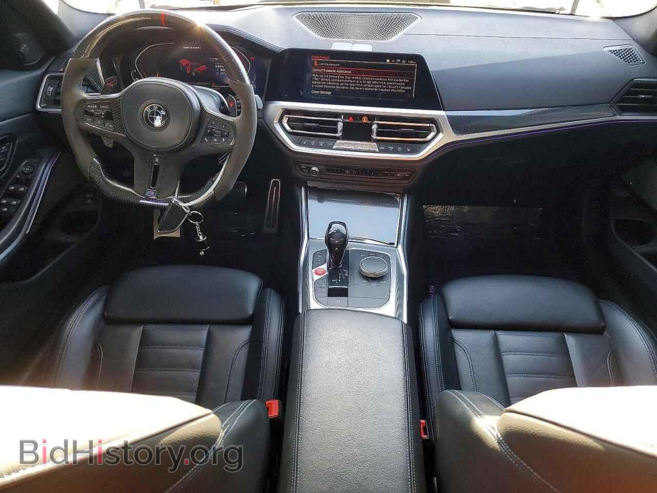 2020 BMW M3 - VIN: WBA5U9C01LFH59462 - Photo 8