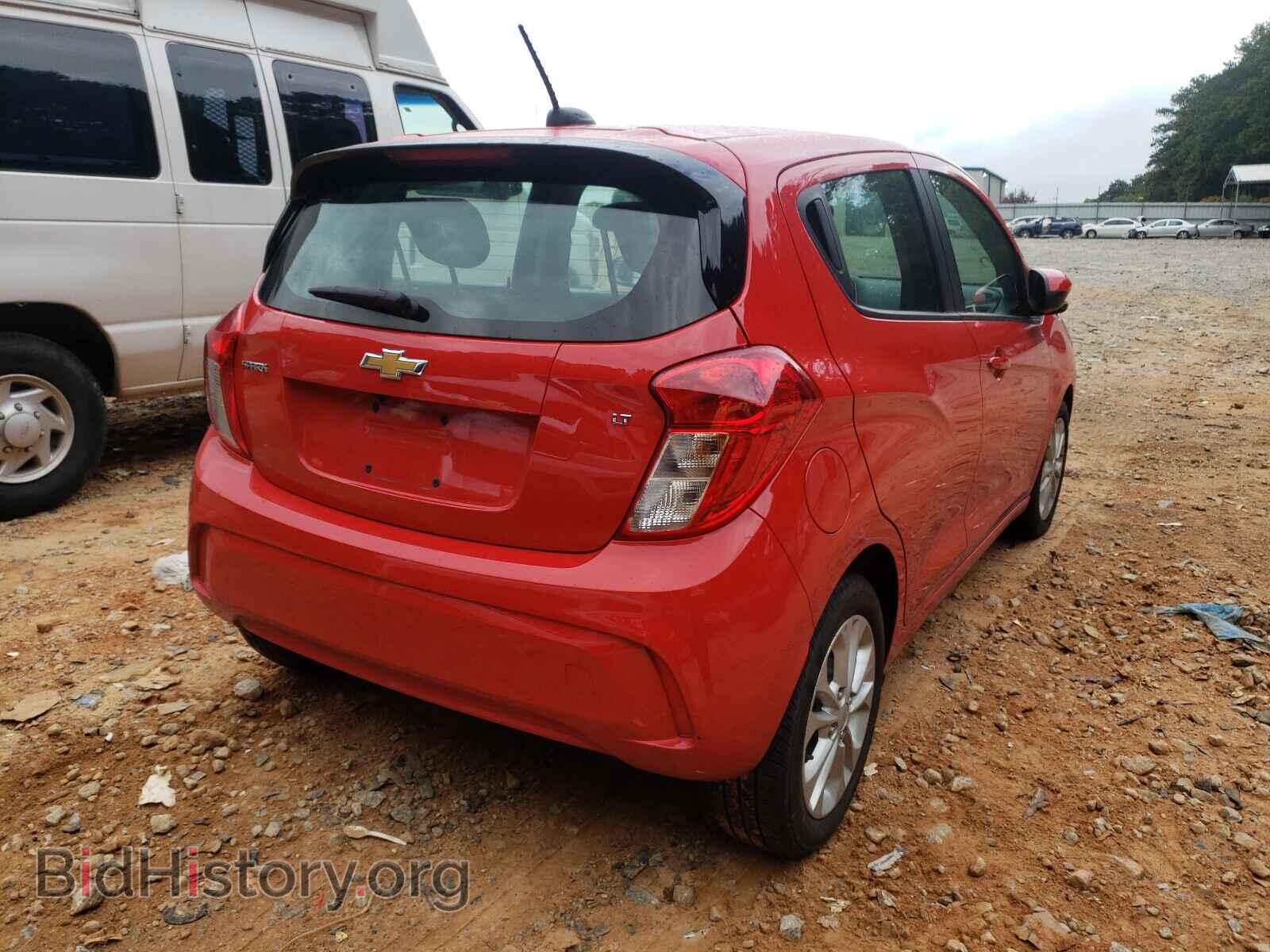 2020 CHEVROLET SPARK - VIN: KL8CD6SA9LC444080 - Фото 4