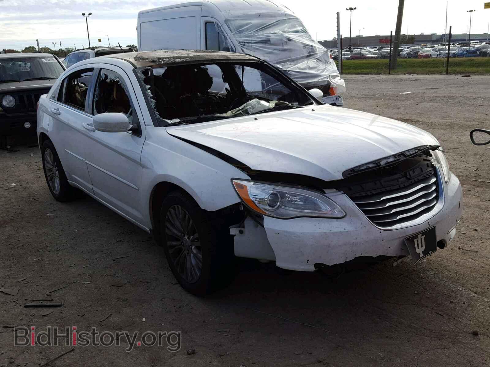 Photo 1C3CCBAB1CN190712 - CHRYSLER 200 2012