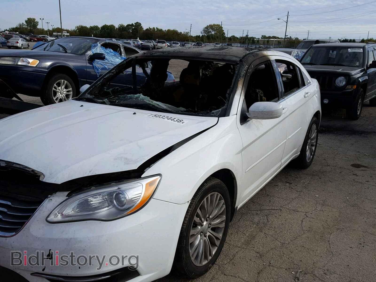 2012 CHRYSLER 200 - VIN: 1C3CCBAB1CN190712 - Фото 9