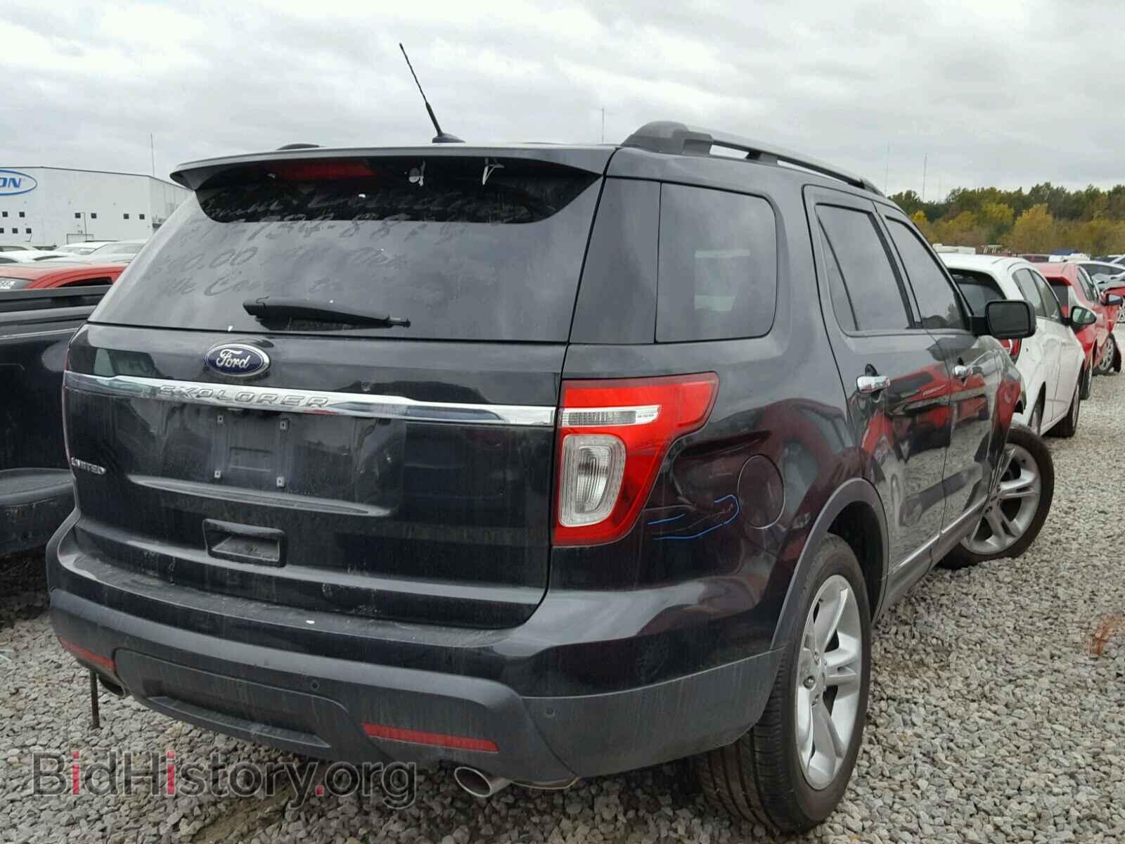 2013 FORD EXPLORER L - VIN: 1FM5K7F80DGA67101 - Photo 4
