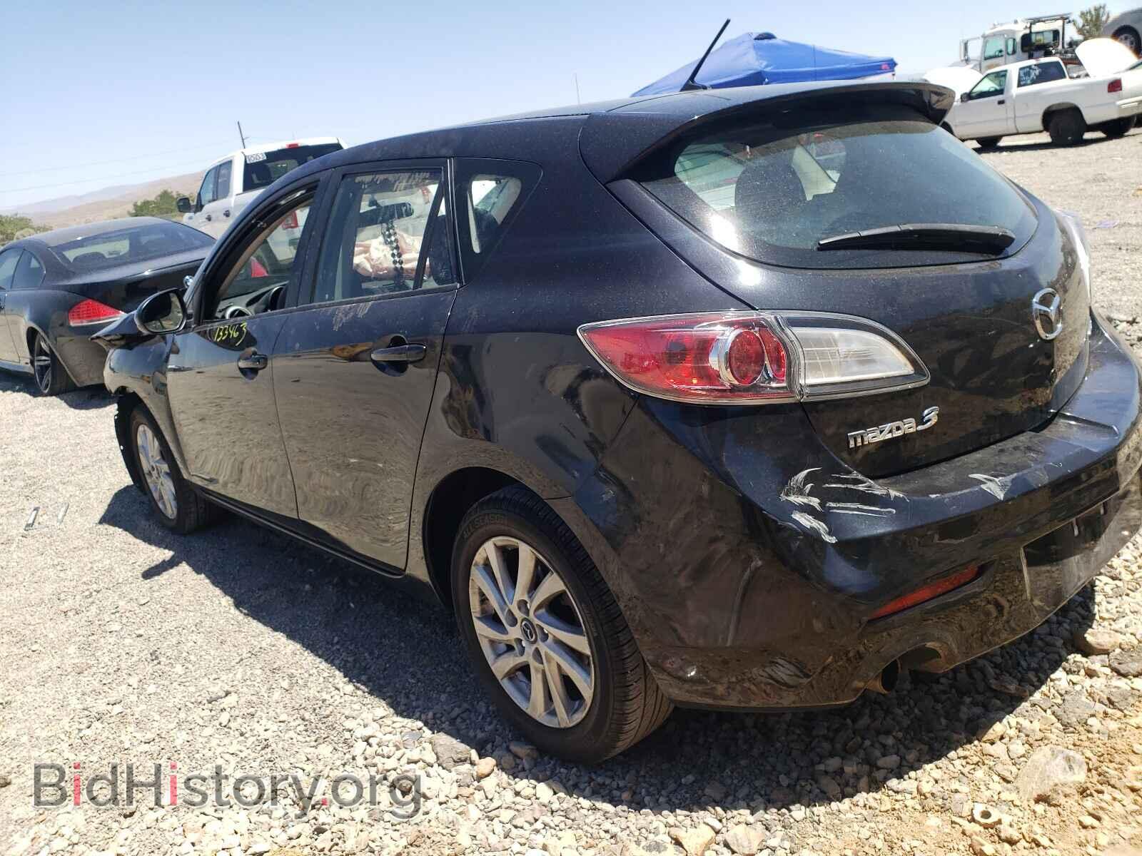 2013 MAZDA 3 - VIN: JM1BL1L70D1718923 - Фото 3