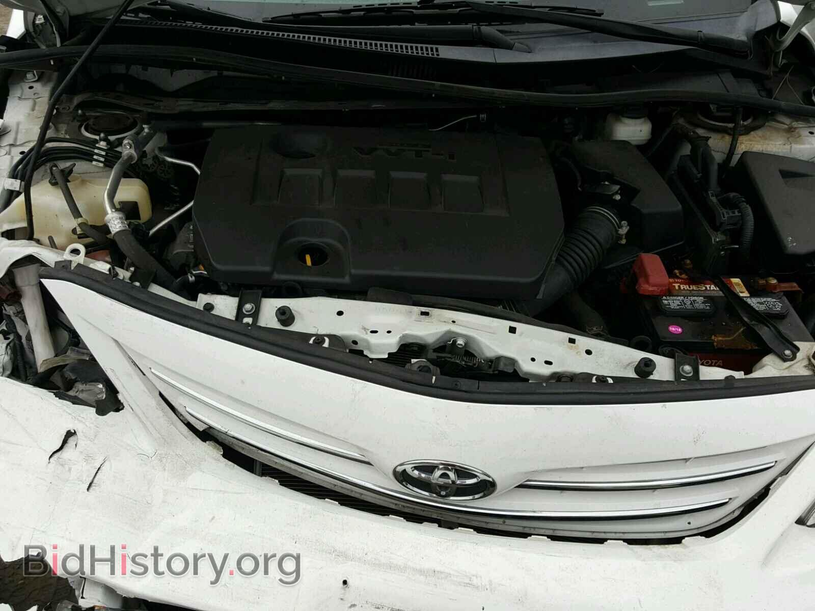 2013 TOYOTA COROLLA BA - VIN: 5YFBU4EE2DP155928 - Фото 7