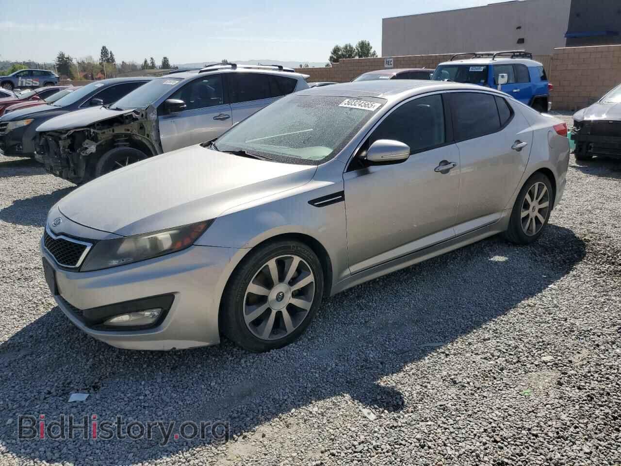 Фотография KNAGR4A62B5161371 - KIA OPTIMA 2011