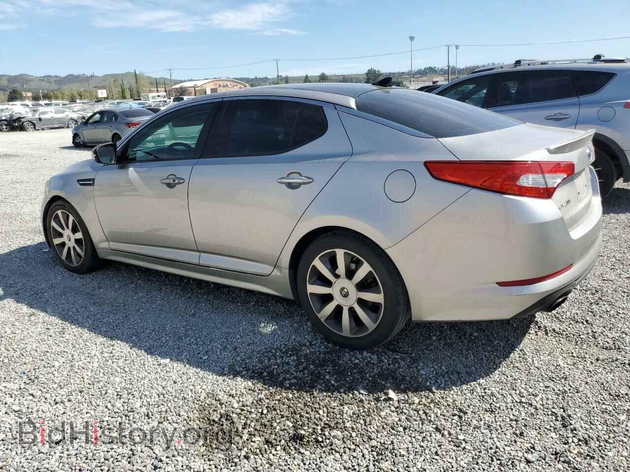 2011 KIA OPTIMA - VIN: KNAGR4A62B5161371 - Фото 2