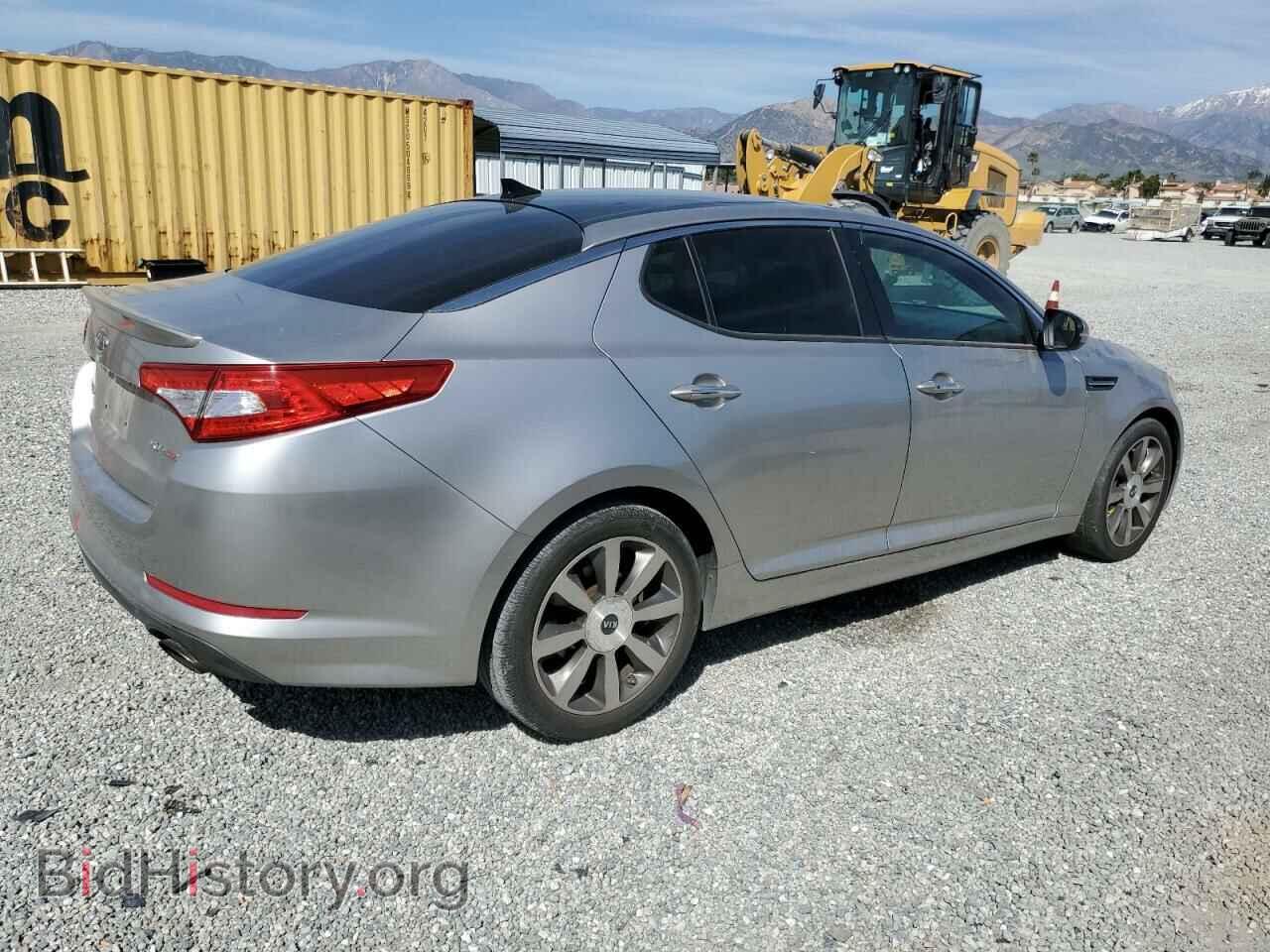 2011 KIA OPTIMA - VIN: KNAGR4A62B5161371 - Фото 3
