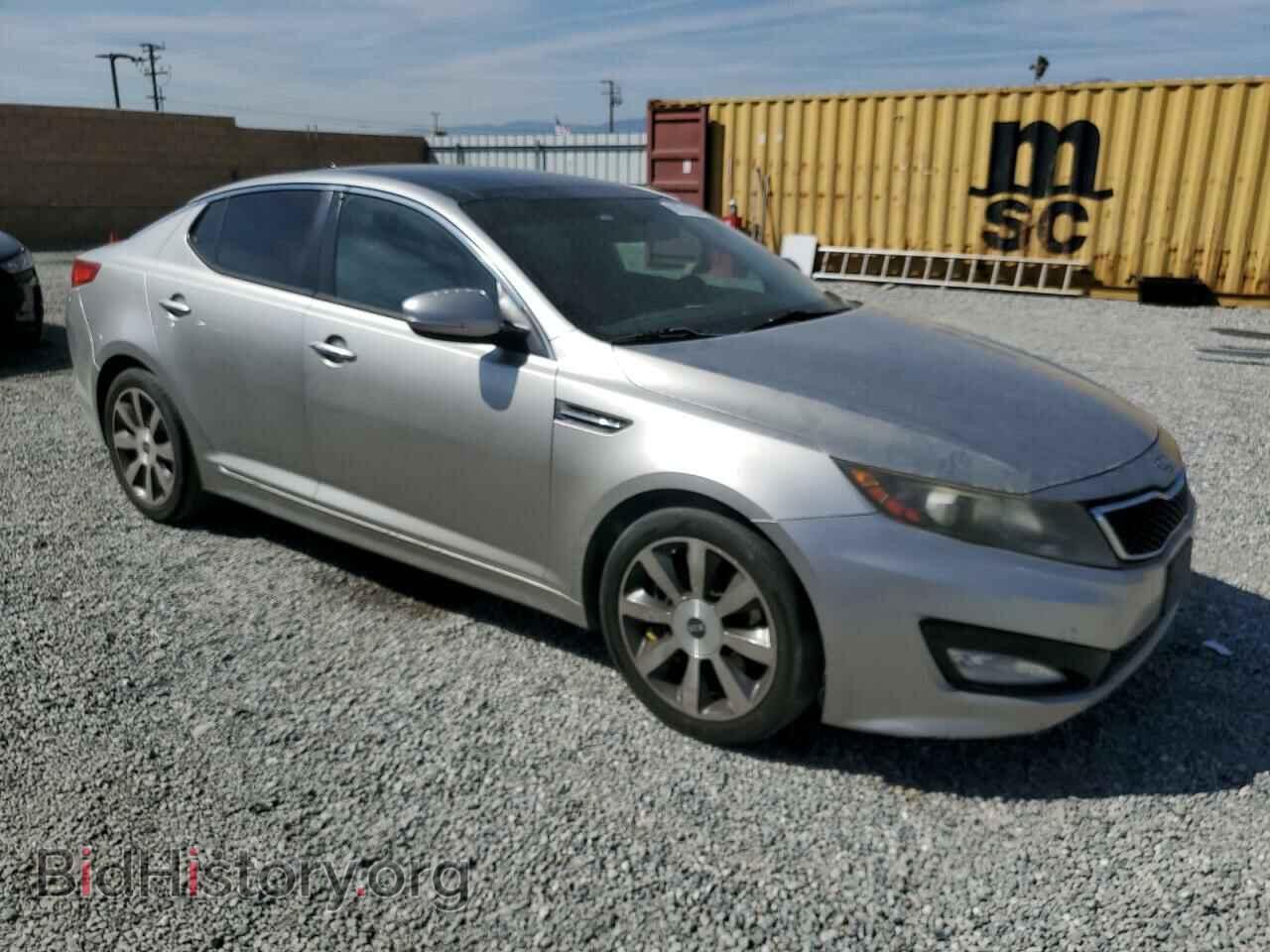 2011 KIA OPTIMA - VIN: KNAGR4A62B5161371 - Фото 4