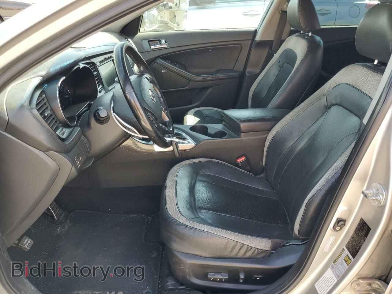 2011 KIA OPTIMA - VIN: KNAGR4A62B5161371 - Фото 7