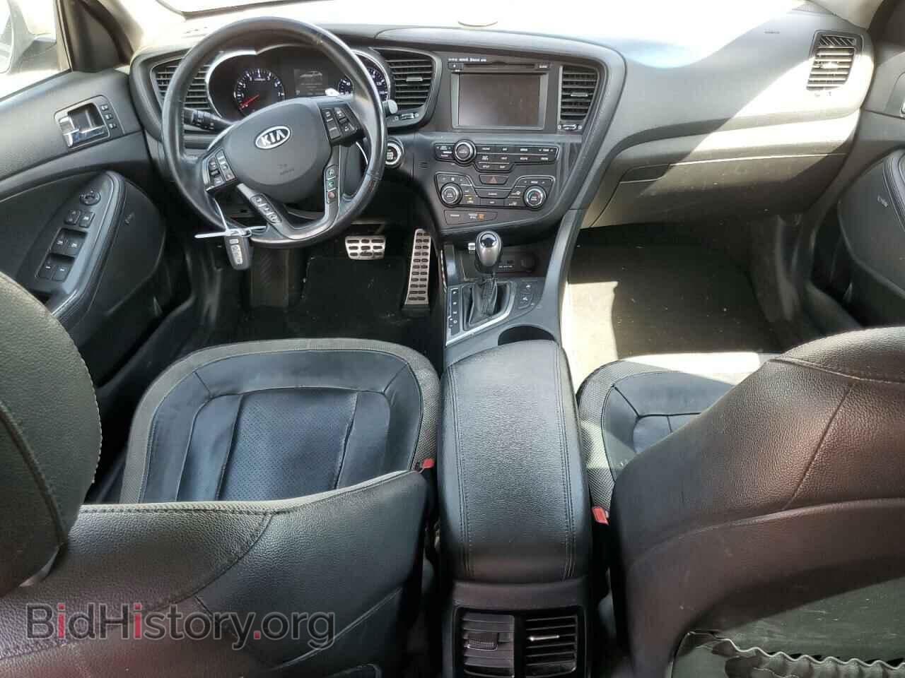 2011 KIA OPTIMA - VIN: KNAGR4A62B5161371 - Фото 8