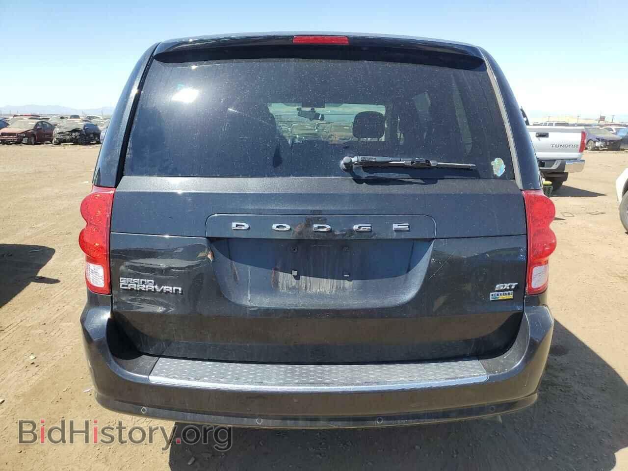 2016 DODGE CARAVAN - VIN: 2C4RDGCG8GR343412 - Фото 6