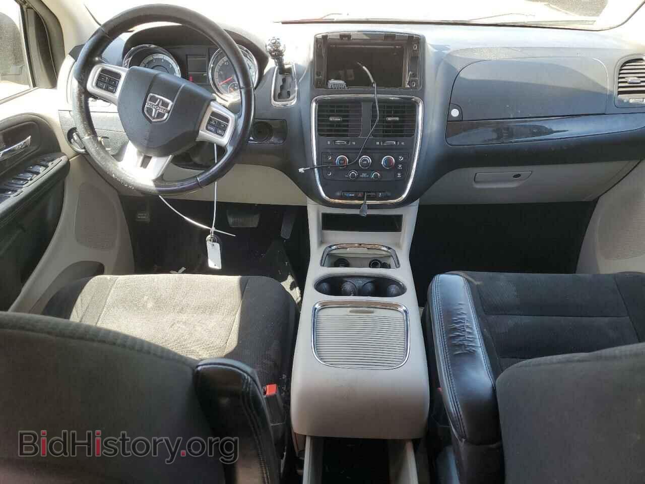 2016 DODGE CARAVAN - VIN: 2C4RDGCG8GR343412 - Фото 8