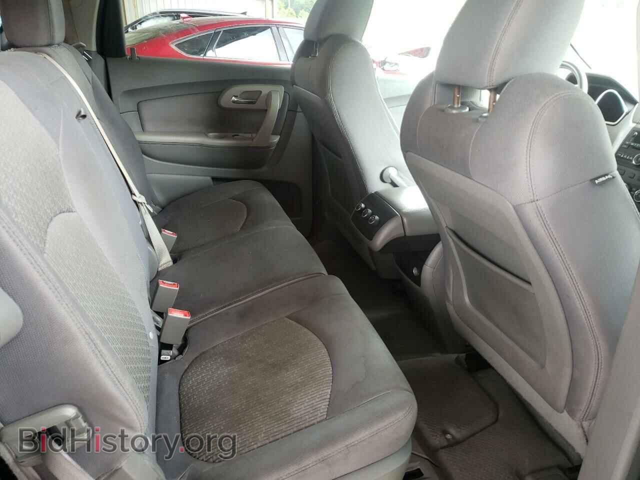 2012 CHEVROLET TRAVERSE - VIN: 1GNKRFED4CJ265586 - Фото 6