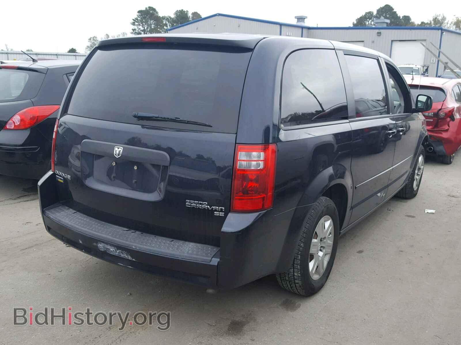 2010 DODGE GRAND CARA - VIN: 2D4RN4DE8AR298300 - Фото 4