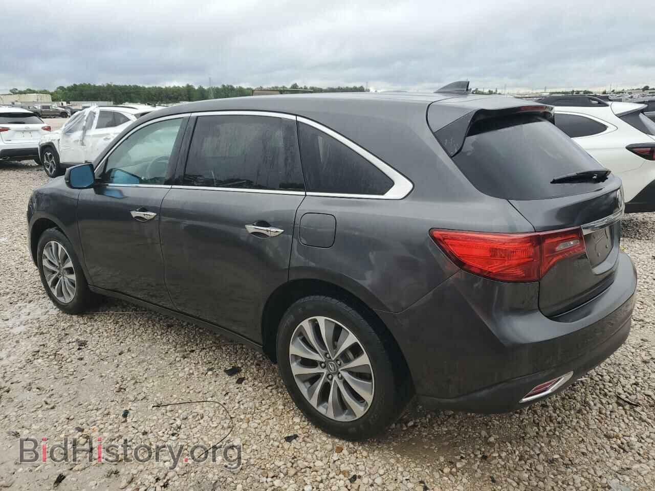 2014 ACURA MDX - VIN: 5FRYD3H64EB001712 - Фото 2