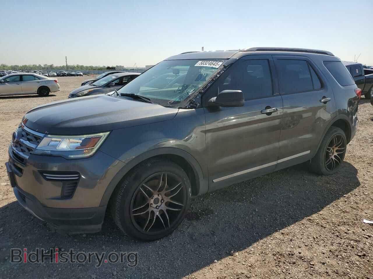 Photo 1FM5K7D83JGA54860 - FORD EXPLORER 2018